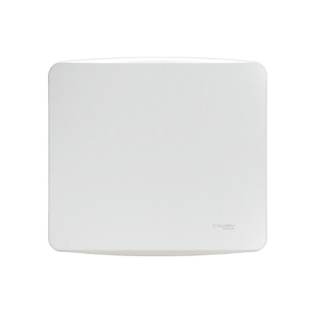 Placa 4x4 Cega Branca Miluz S3B77400 - Schneider