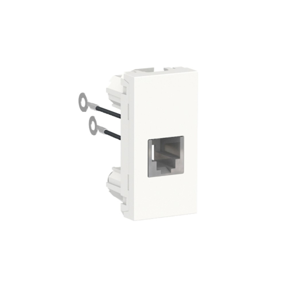 Módulo Tomada RJ11 (2 Fios) Branco Orion S7054900A - Schneider