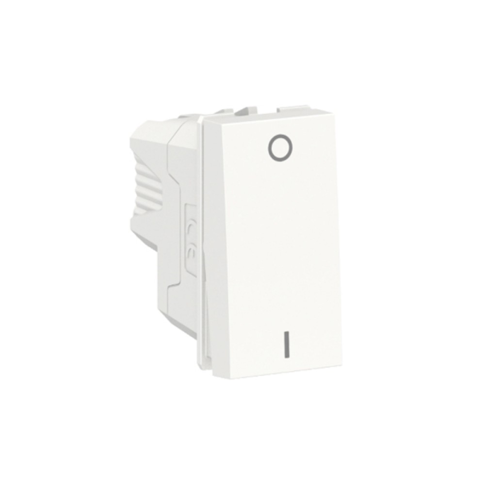 Módulo Interruptor Bipolar Simples 10A 250V Branco Orion S70110204 - Schneider