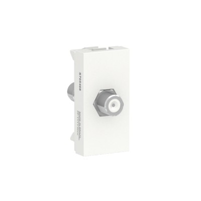 Módulo Tomada para Antena de TV (Cabo Coaxial tipo F) Branco Orion S70546804