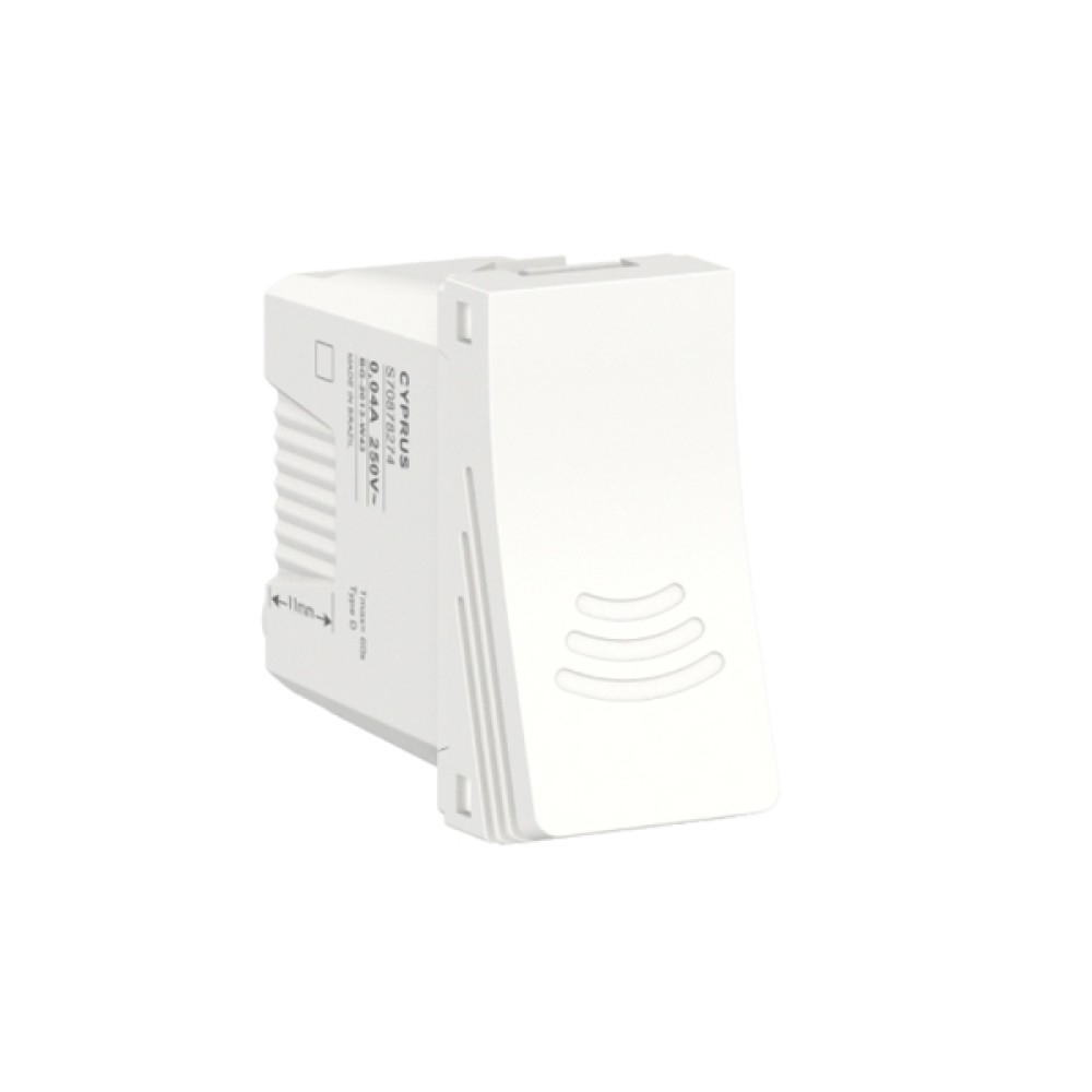 Módulo Campainha Cigarra 127V 1M Branca Orion S70878304 - Schneider