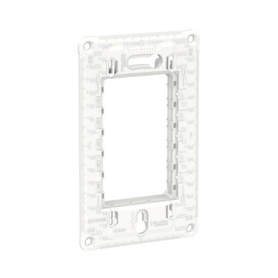 Suporte 4x2 para 3 Módulos Branco Orion S71010324