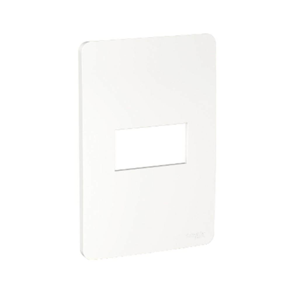 Placa 4x2 1 Posto Branca Orion S730101004 - Schneider