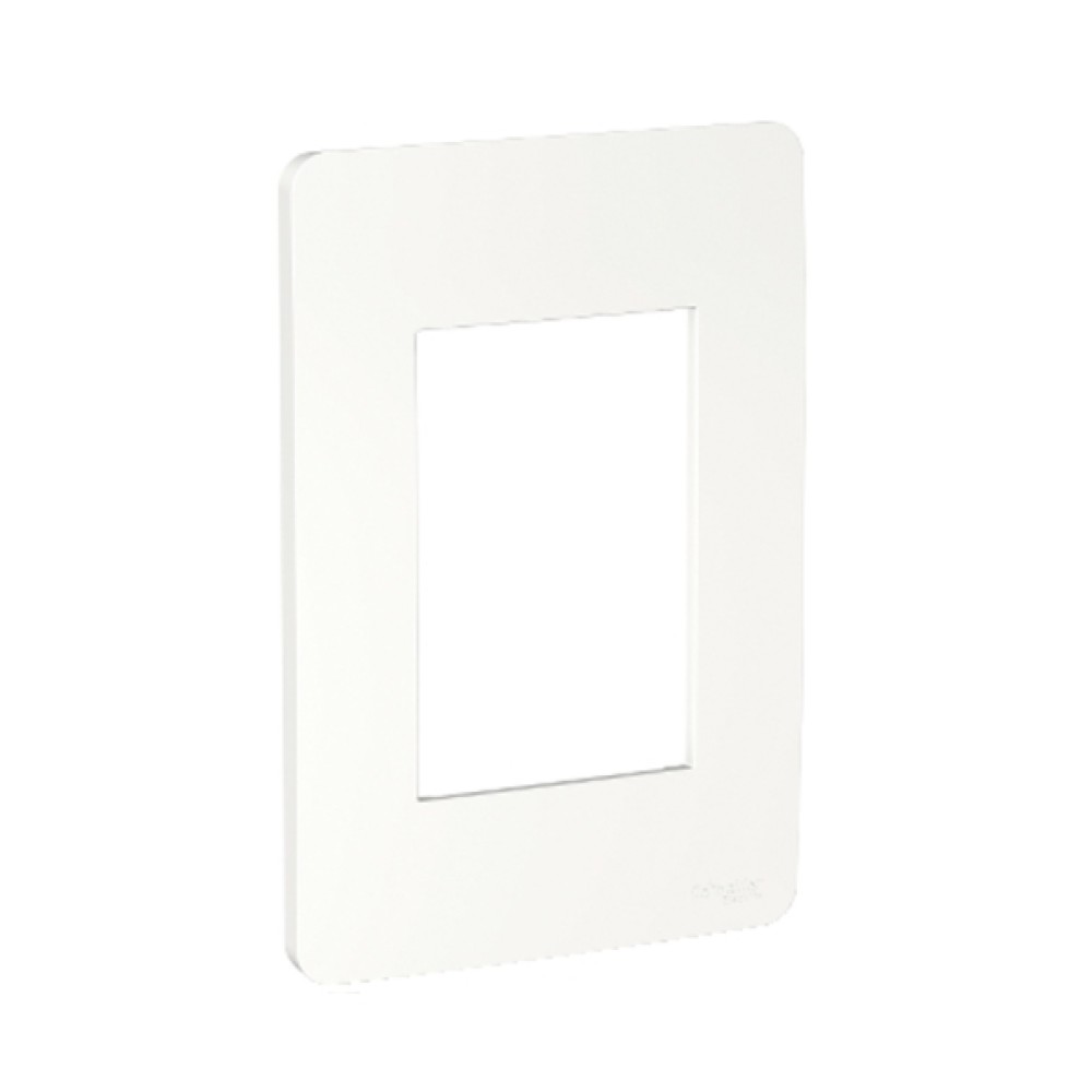Placa 4x2 3 Postos Branca Orion S730103004 - Schneider