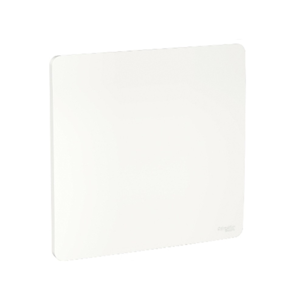 Placa 4x4 Cega Branca Orion S730200004 - Schneider