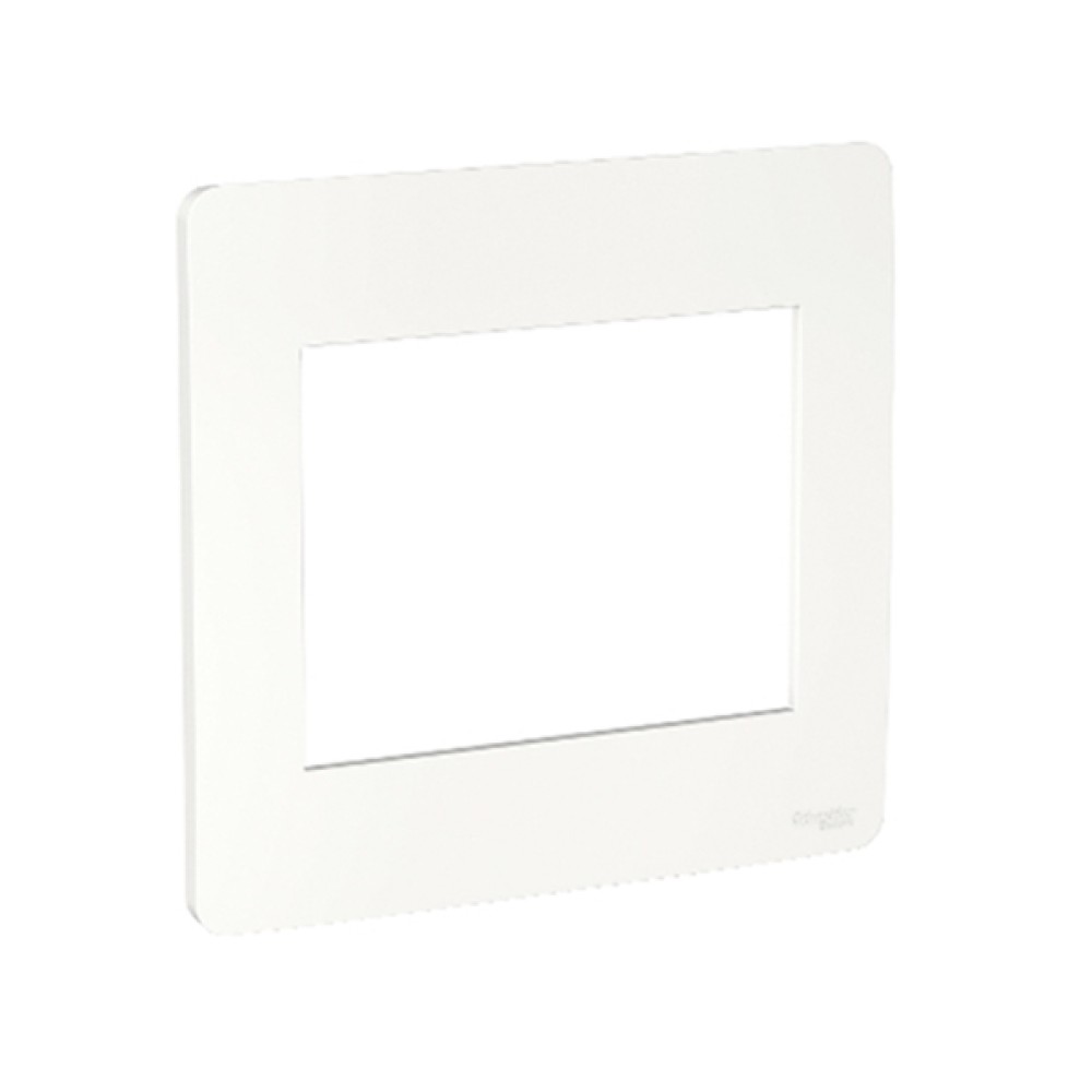 Placa 4x4 6 Postos Branca Orion S730203004 - Schneider