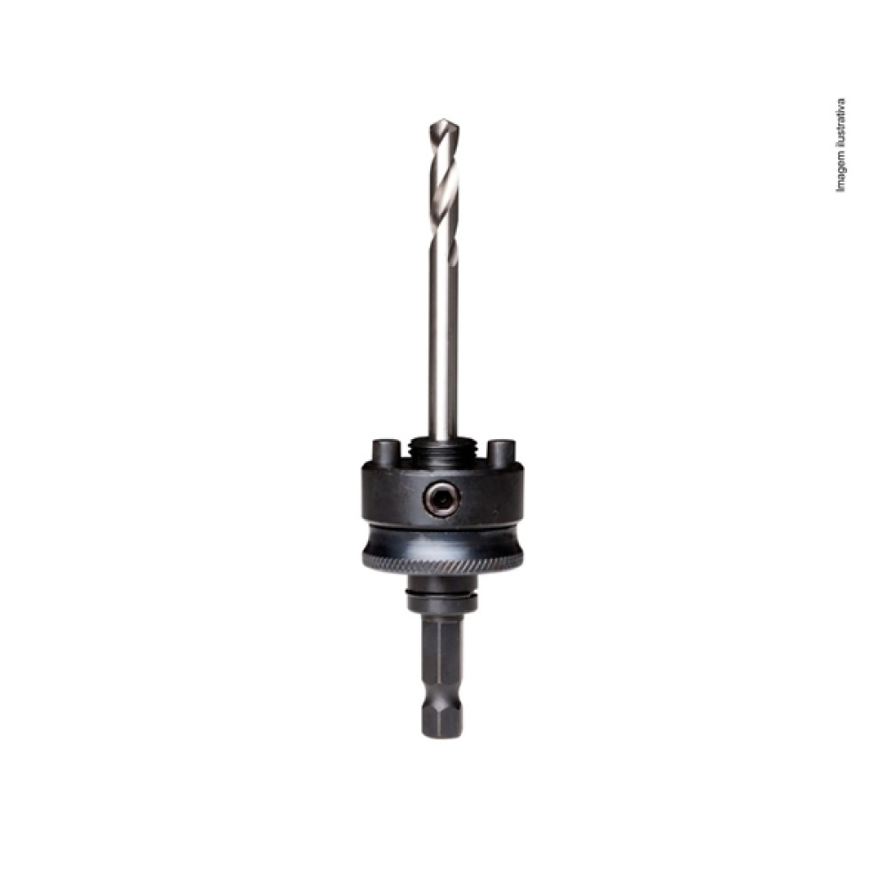 Suporte de Fixação para Serras Copo Bi-Metal de 32 a 210MM - Starrett
