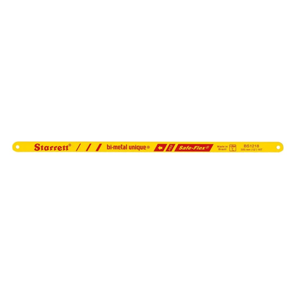 Lâmina de Serra Manual BS Bi-Metal 18 dentes - Starrett
