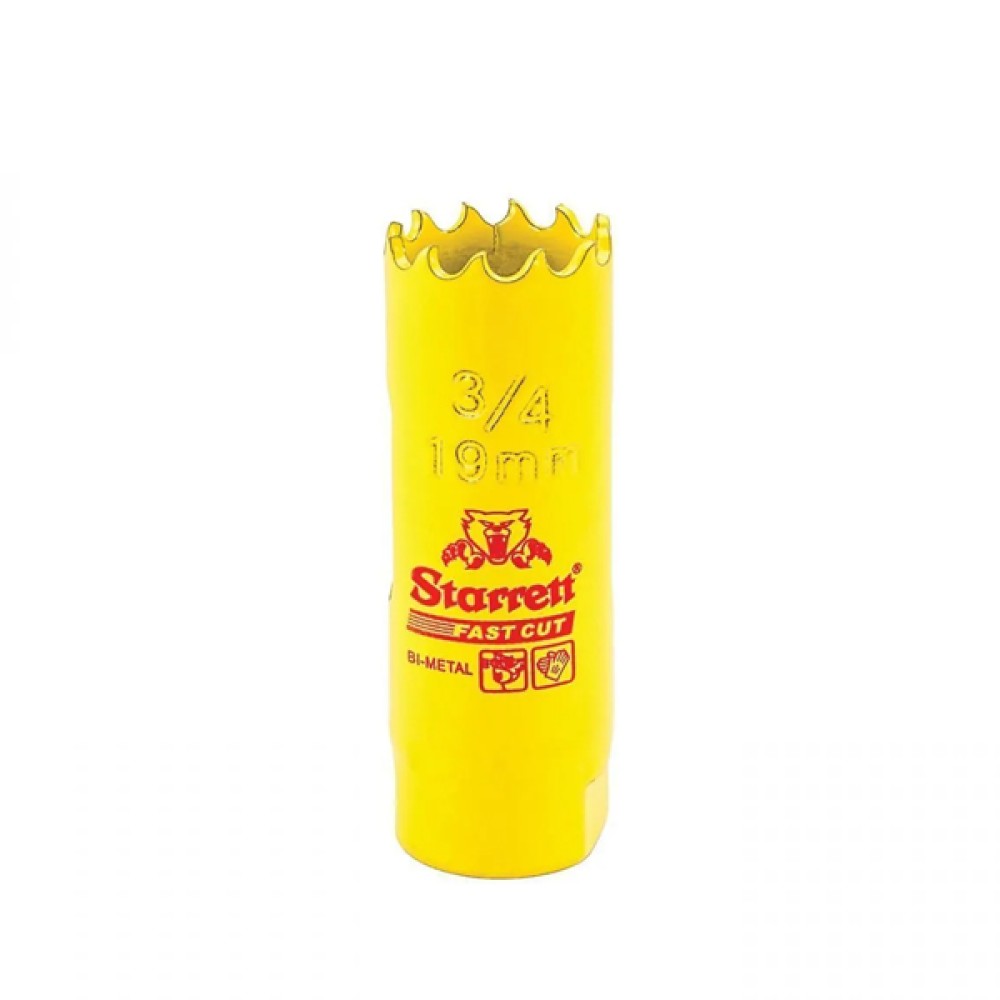 Serra Copo Fast Cut 19mm (3/4 pol) - Starrett
