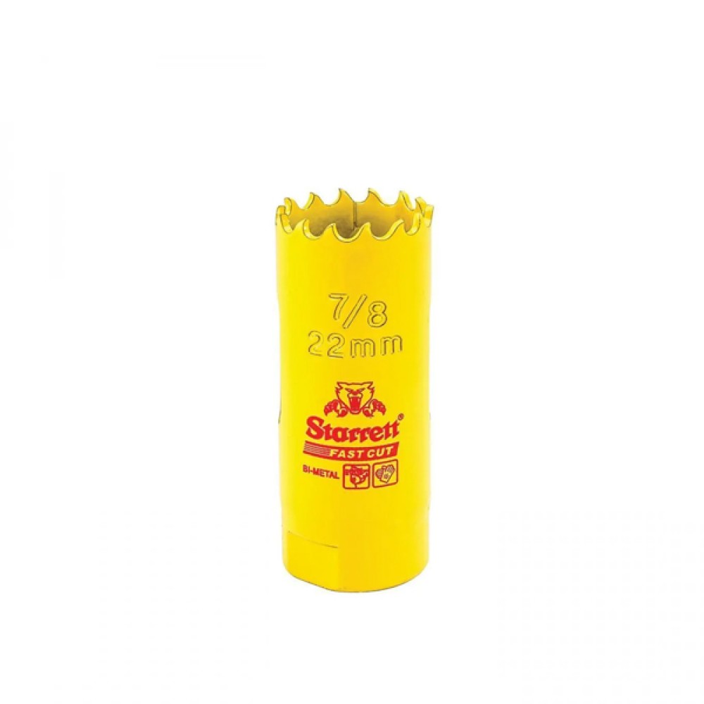 Serra Copo Fast Cut 22mm (7/8 pol) - Starrett