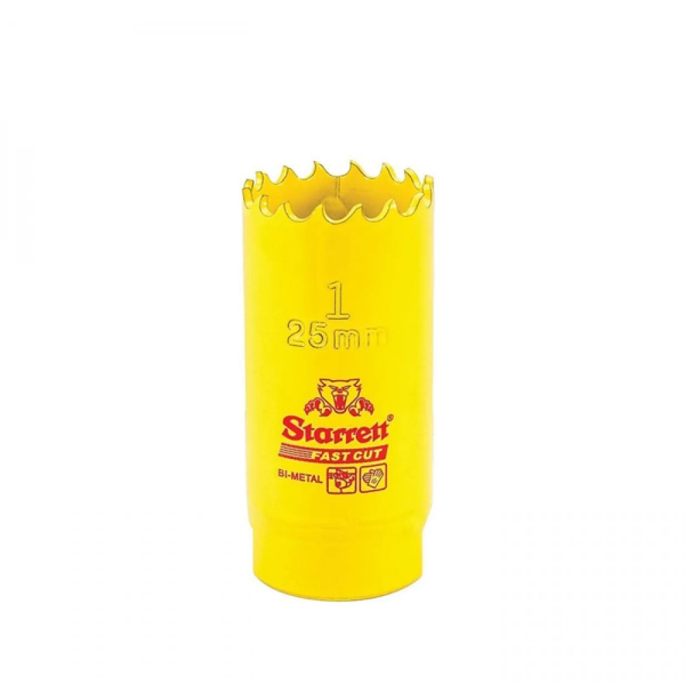 Serra Copo Fast Cut 25mm (1 pol) - Starrett