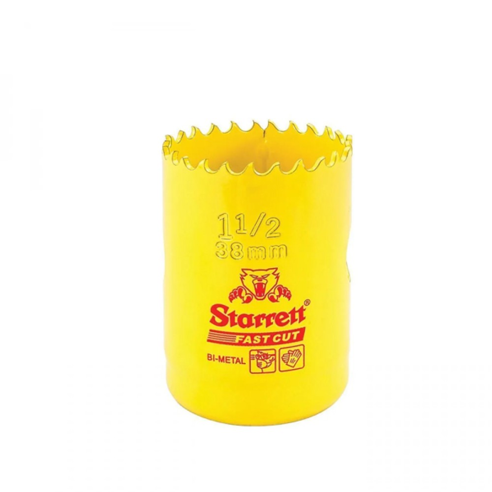 Serra Copo Fast Cut 38mm (1.1/2 pol) - Starrett