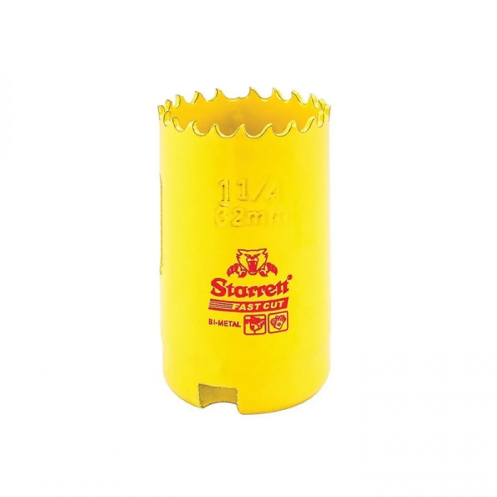 Serra Copo Fast Cut 32mm (1.1/4 pol) - Starrett