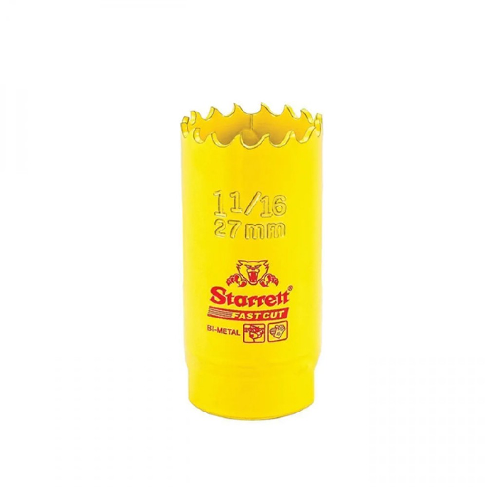 Serra Copo Fast Cut 27mm (1.1/16 pol) - Starrett