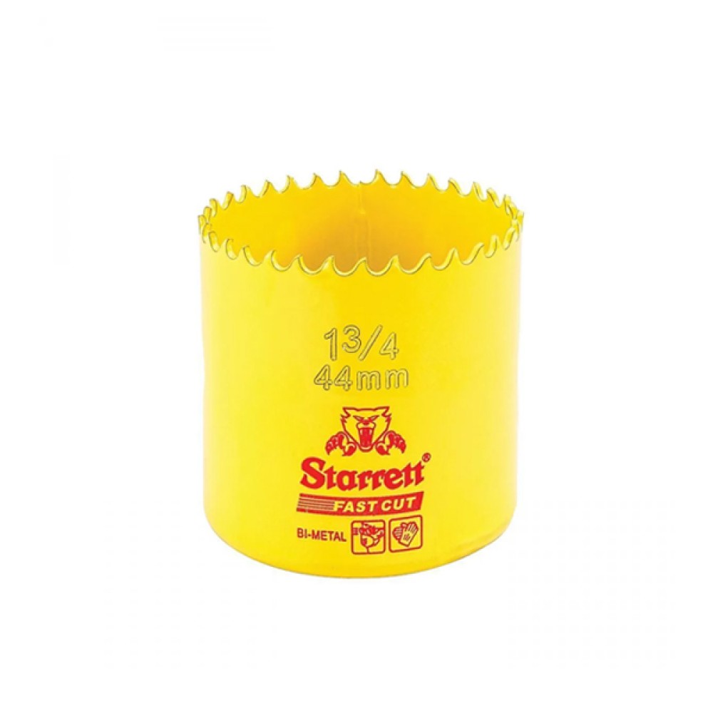Serra Copo Fast Cut 44mm (1.3/4 pol) - Starrett