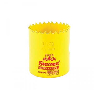 Serra Copo Fast Cut 41mm (1.5/8 pol) Starrett