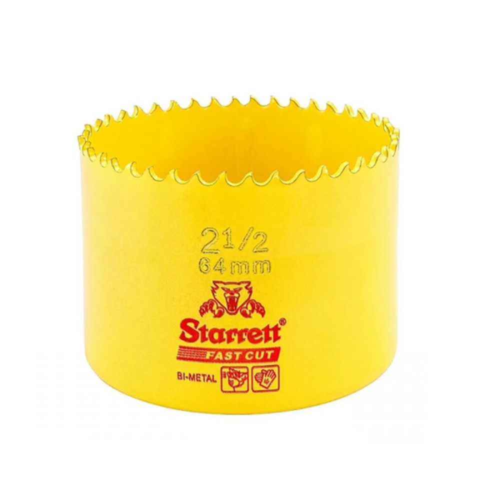 Serra Copo Fast Cut 64mm (2.1/2 pol) - Starrett