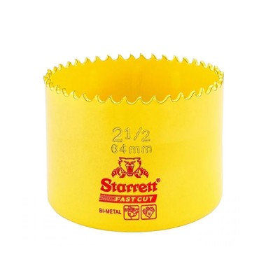 Serra Copo Fast Cut 64mm (2.1/2 pol) Starrett
