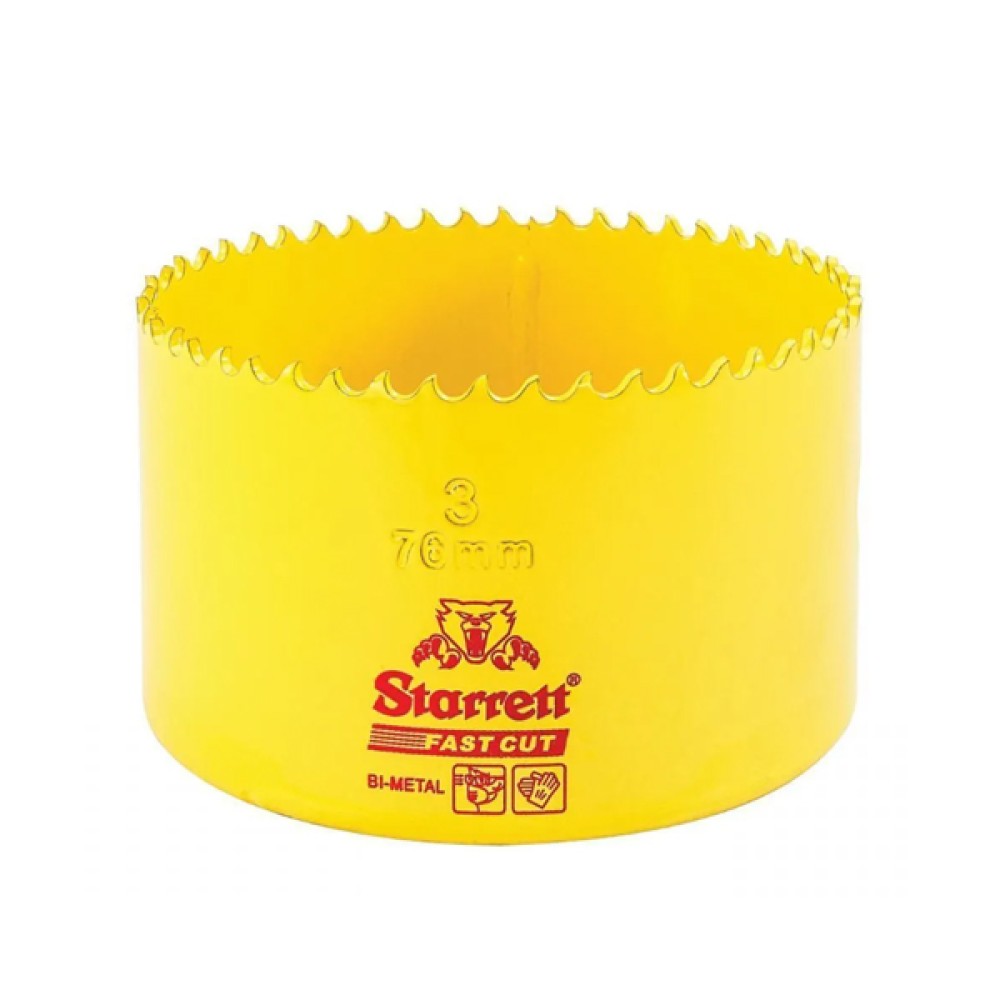 Serra Copo Fast Cut 76mm (3 pol) - Starrett