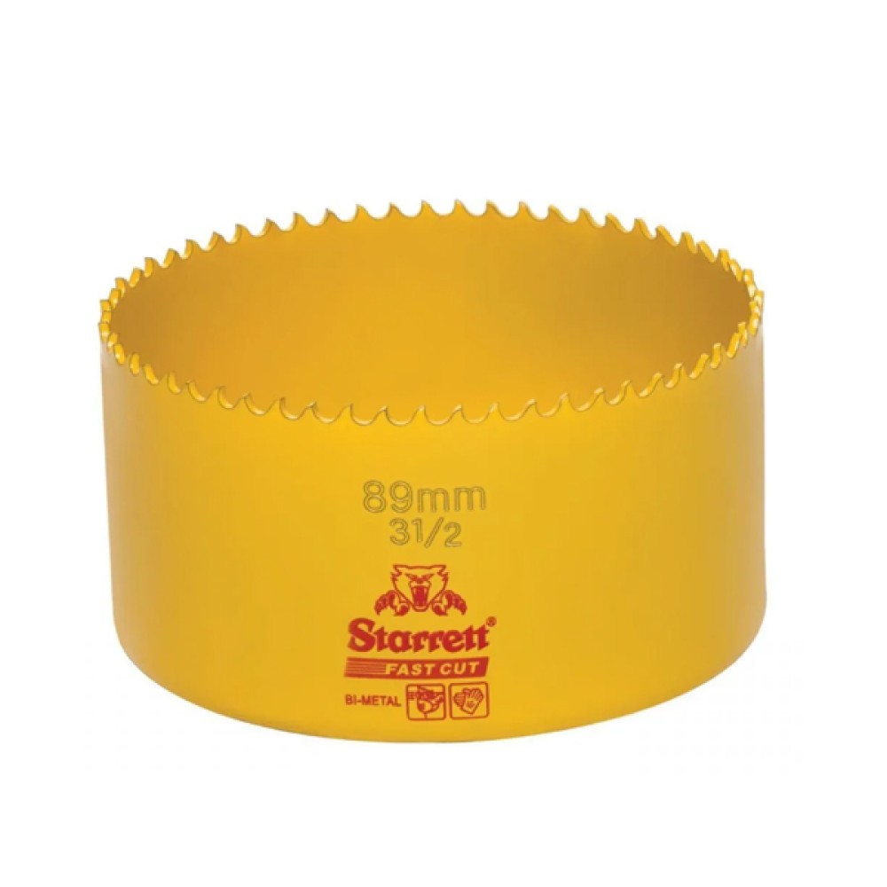 Serra Copo Fast Cut 89mm (3.1/2 pol) - Starrett