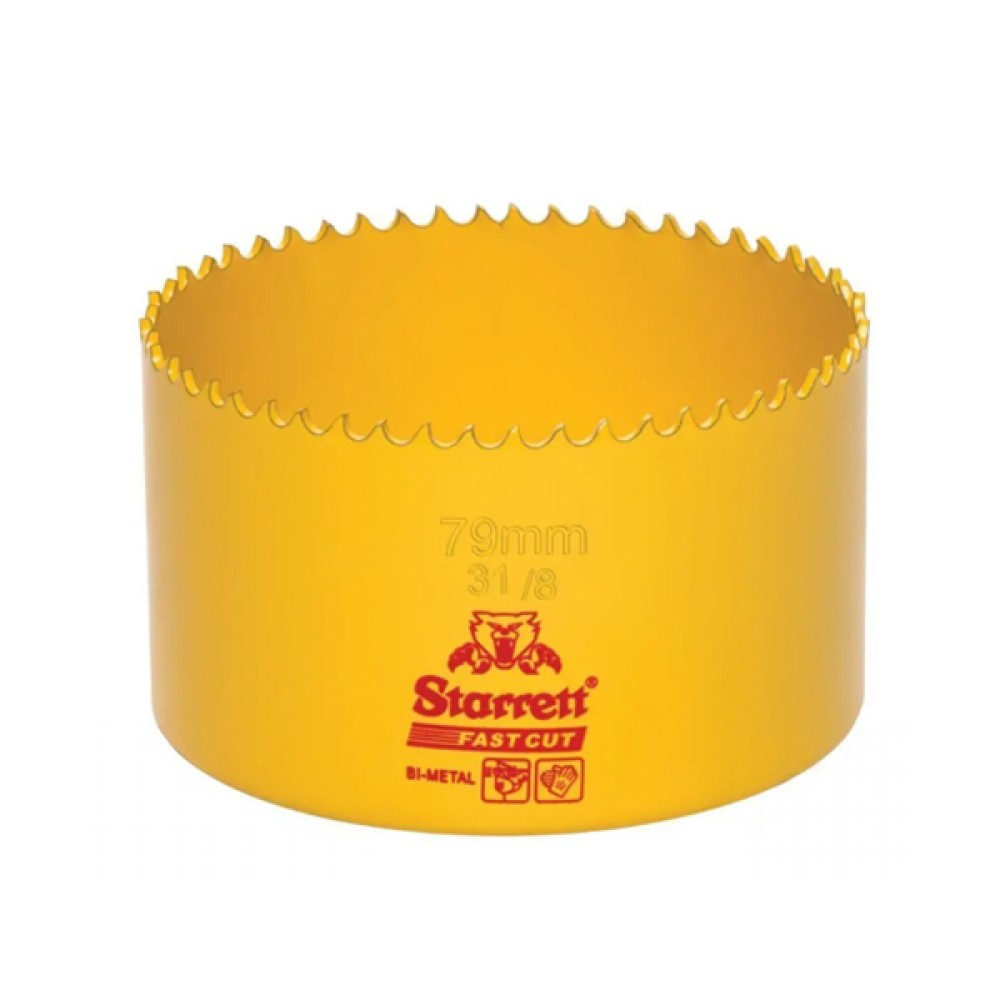 Serra Copo Fast Cut 79mm (3.1/8 pol) - Starrett