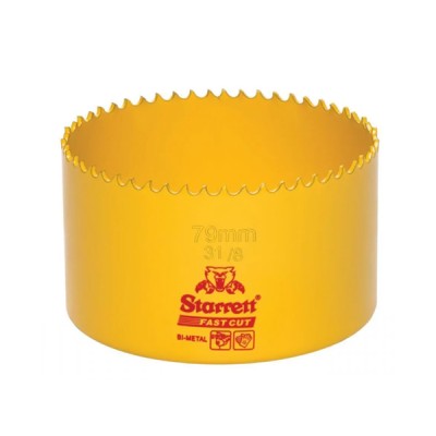 Serra Copo Fast Cut 79mm (3.1/8 pol) Starrett
