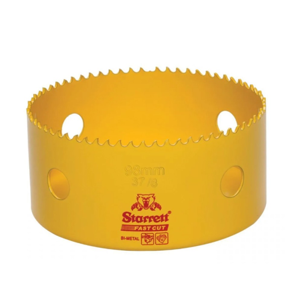 Serra Copo Fast Cut 98mm (3.7/8 pol) - Starrett