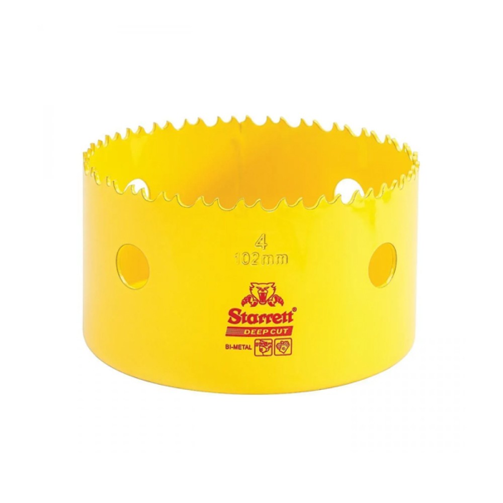 Serra Copo Fast Cut 102mm (4 pol) - Starrett