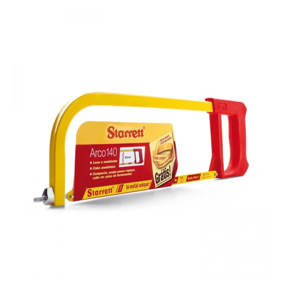 Arco de Serra K140 Cabo Fechado 3 1/2 Lamina BS12 - Starrett
