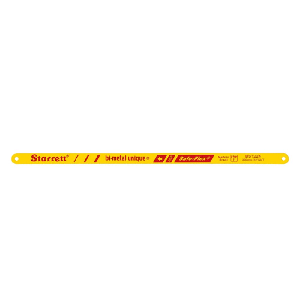 Lâmina de Serra Manual BS Bi-Metal 24 dentes - Starrett