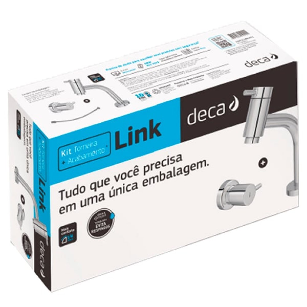 Kit Link P/Banheiro 1197.C.LNK.KIT1 - Deca