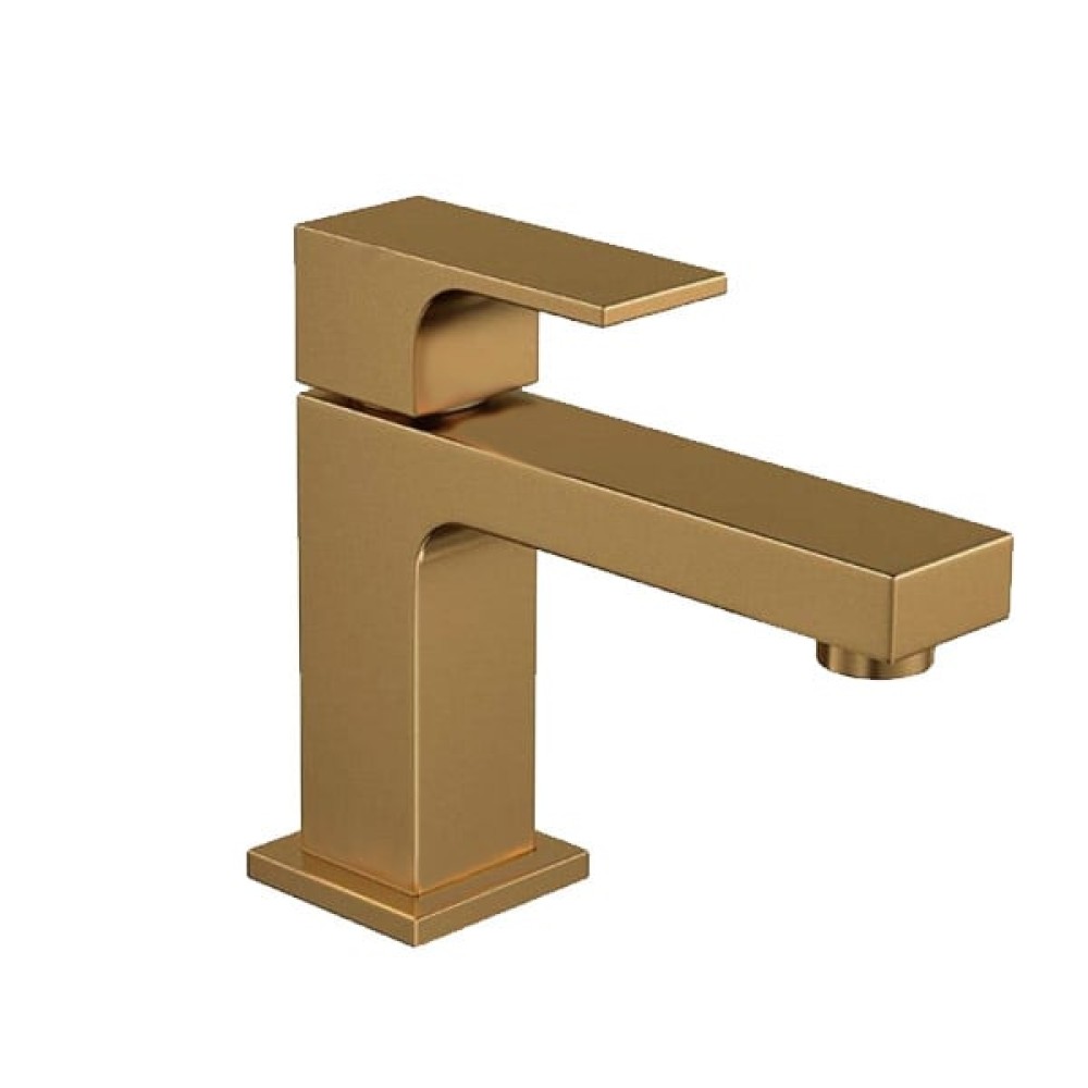 Torneira Lavatorio Mesa Bica Baixa Unic Gold Matte 1197.GL90.MT - Deca