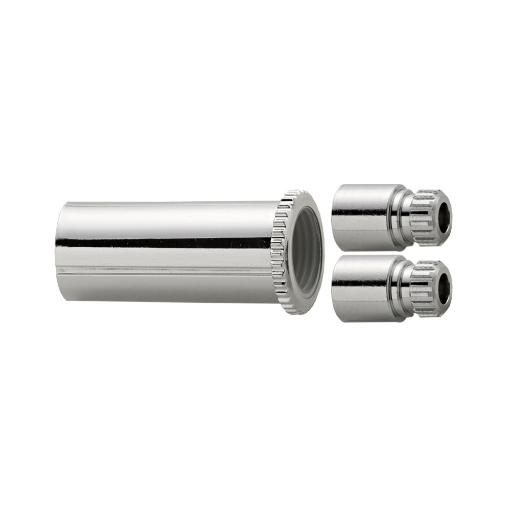 Prolongador P/ Registro Abs Cromado Deca 20Mm - Blukit