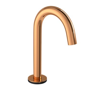 Torneira Mesa Touchless Bica Baixa Lavatorio Deca Curve Sense Red Gold 1785.GL.CRV.RD.SNS
