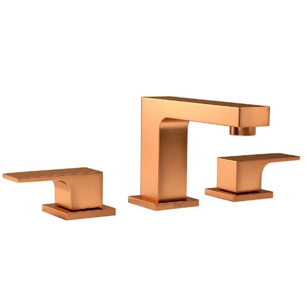 Misturador Lavatorio Mesa Bica Baixa Unic Gold Matte Matte 1875.GL90.MT - Deca