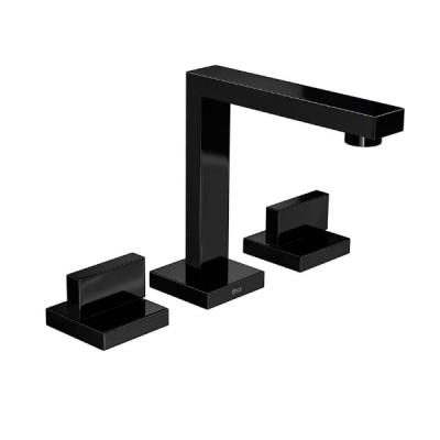 Misturador Dream Deca Mesa Bica Alta P/Lavatorio Black Noir 1877.BL87.NO