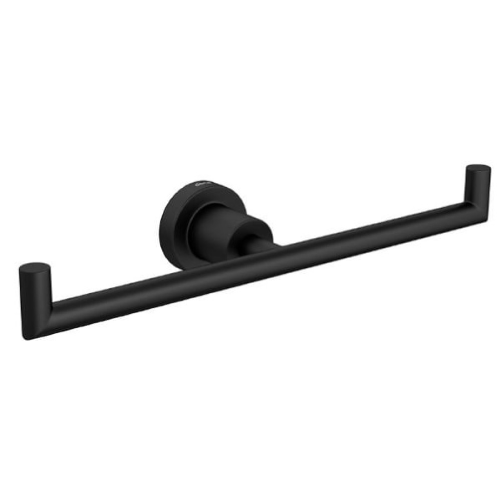 Papeleira Dupla Slim Black Matte 2022.BL.SLM.MT - Deca