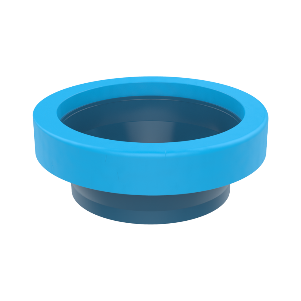 Anel De Vedacao P/ Vaso Sanitario C/ Guia - Blukit
