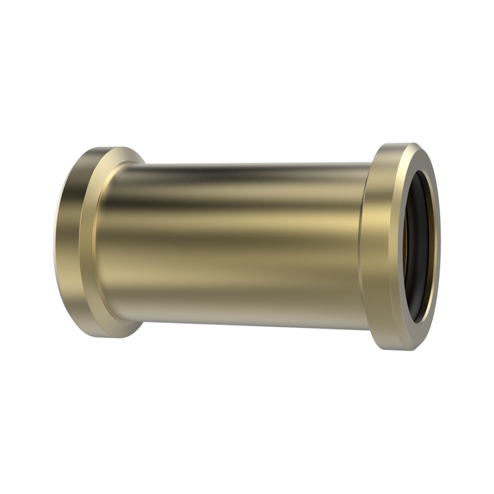 Luva De Correr Latao P/ Tubo De Cobre E Cpvc 22Mm - Blukit