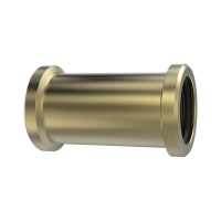 Luva De Correr Latao P/ Tubo De Cobre E Cpvc 22Mm
