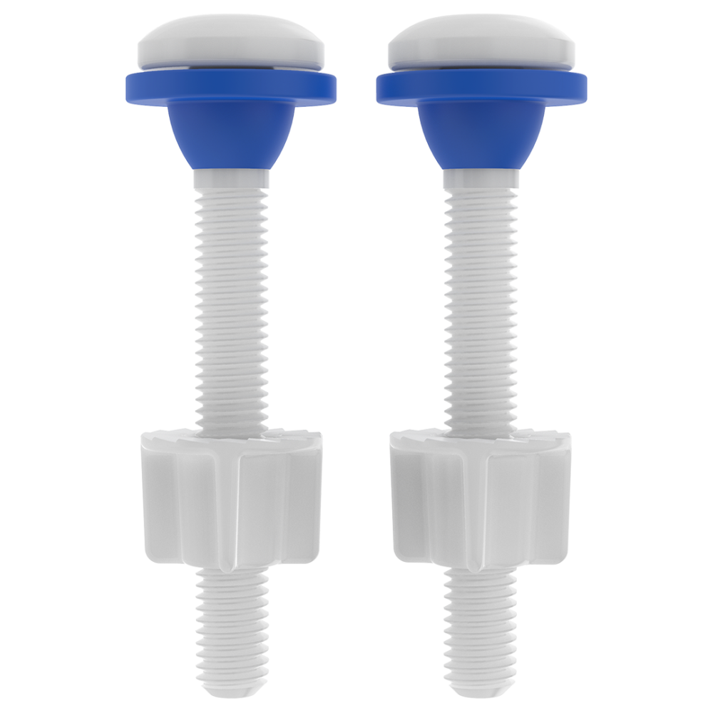 Kit Parafusos Fixador P/ Caixa Acoplada M10 X 80Mm - Blukit
