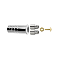 Prolongador P/ Registro Latao Cromado Deca 20Mm