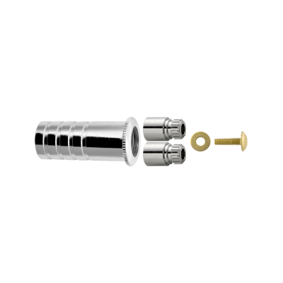 Prolongador P/ Registro Latao Cromado Deca 20Mm