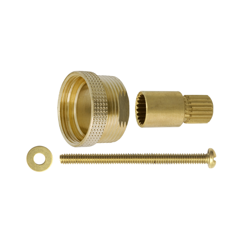 Prolongador P/ Registro Latao Docol 10Mm - Blukit