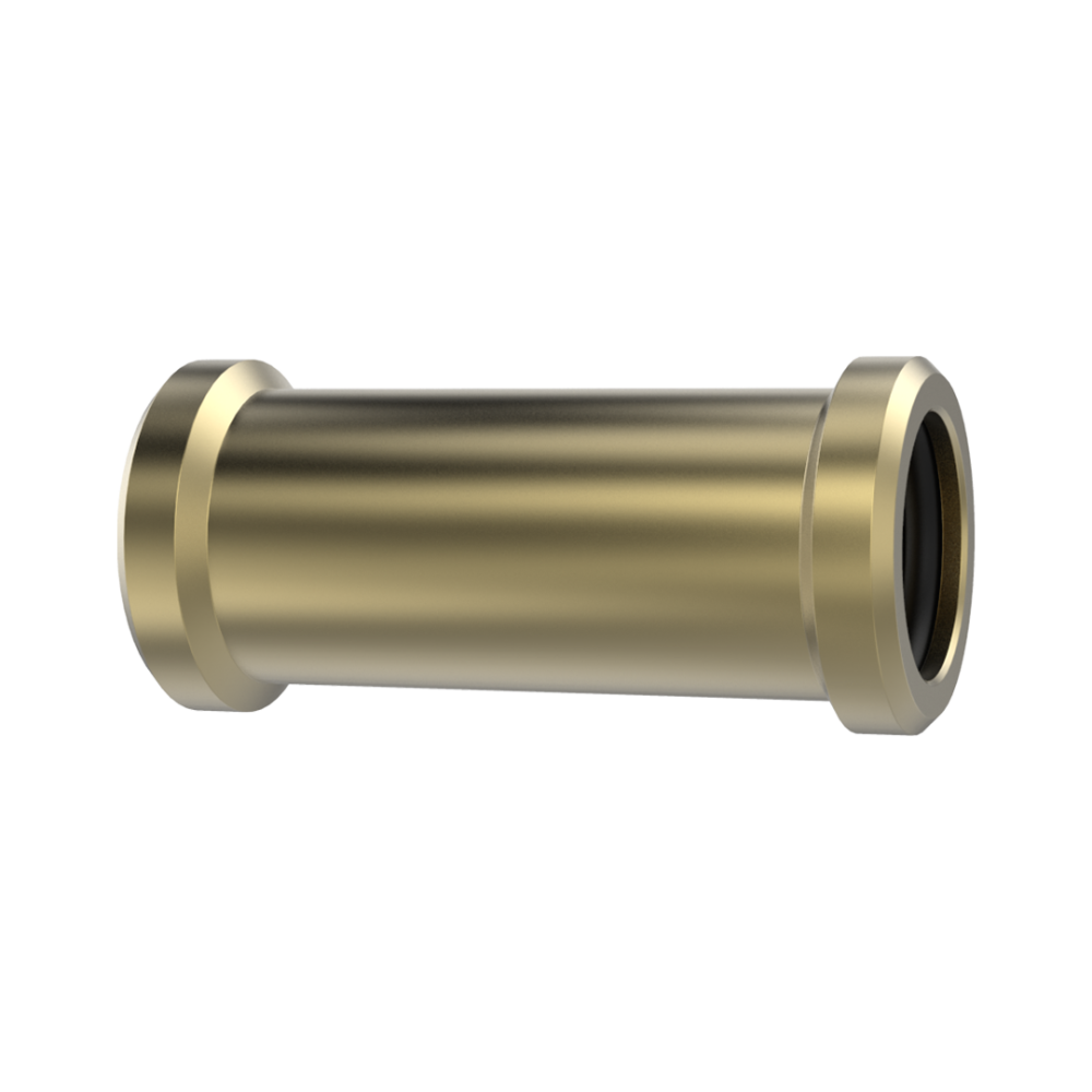 Luva De Correr Latao P/ Tubo De Cobre E Cpvc 15Mm - Blukit