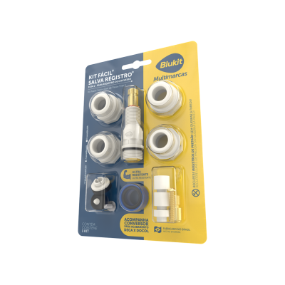 Kit Facil P/ Registro 9 Em 1" Pps