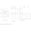 Kit De Bacia Com Caixa, Assento Termofixo E Complementos De Instalação Elite 1747230650300 - Celite - vista 4