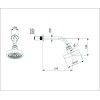 Chuveiro Redondo 120 Mm Com Sistema Autolimpante Master B5008C6R0B - Celite - vista 2