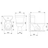 Caixa Ecoflush 3/6 Litros Kids 1085700015100 - Incepa - vista 2