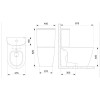 Kit De Bacia Com Caixa Acoplada E Itens De Instalação Neo 1367230010100 - Incepa - vista 5